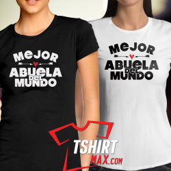 Mejor Abuela Del Mundo